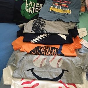 Pile of New Shirts
